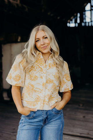 The Perri Blouse
