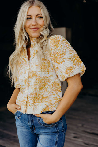 The Perri Blouse
