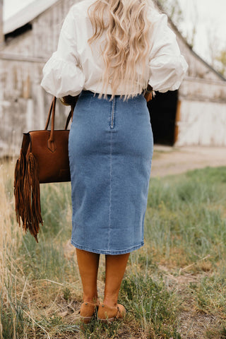 The Paisley Skirt