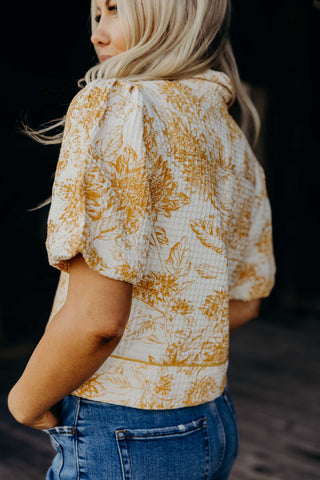 The Perri Blouse