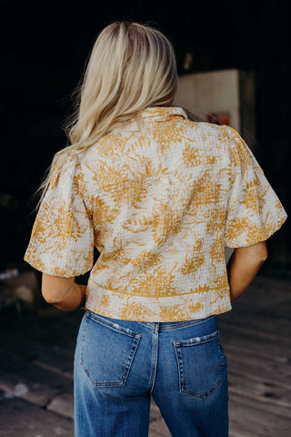 The Perri Blouse