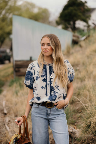 The Tansy Blouse