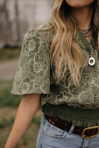 The Remi Blouse