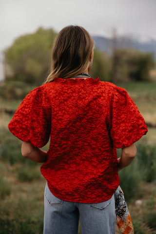 The Zinnia Blouse