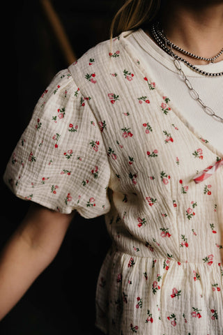 The Azalea Blouse