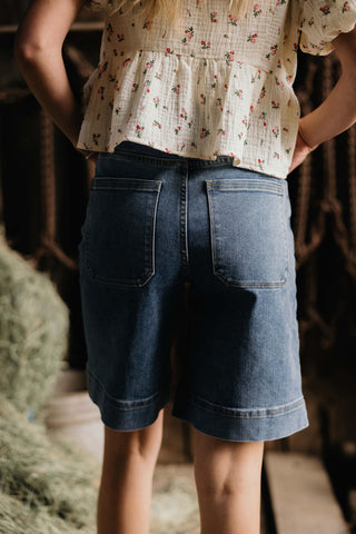The Halter Shorts