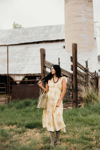 The Saffron Dress