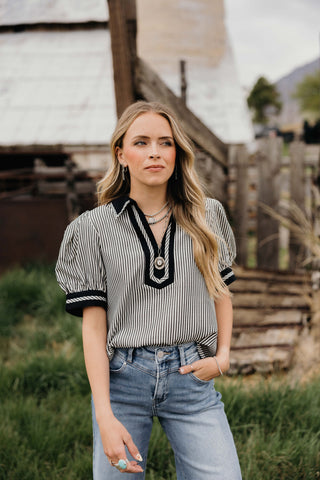 The Verna Blouse