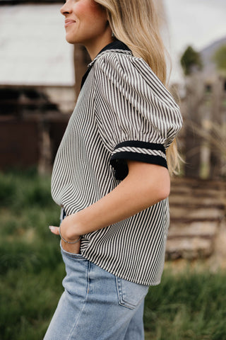 The Verna Blouse