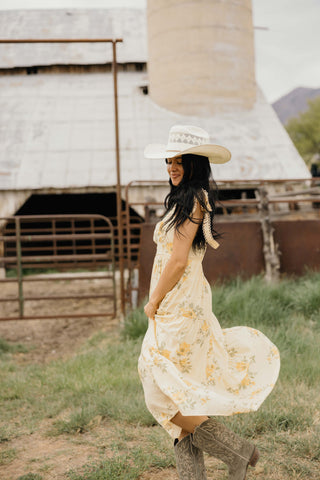 The Saffron Dress