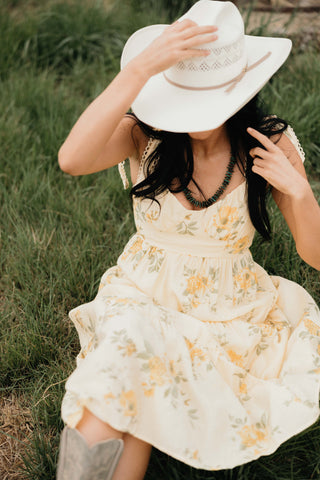 The Saffron Dress