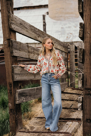 The Riva Blouse