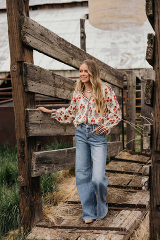 The Riva Blouse