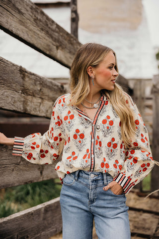 The Riva Blouse