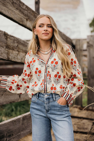 The Riva Blouse