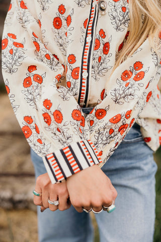 The Riva Blouse