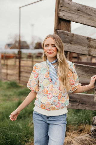 The Aviva Blouse
