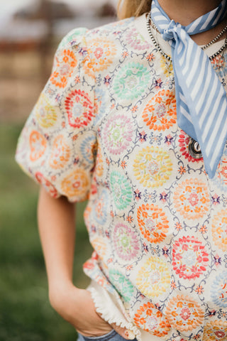 The Aviva Blouse