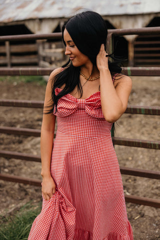 picnic dress midi Picnic Plans Midi Dress