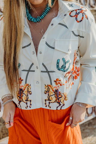 The Carmen Mesh Top