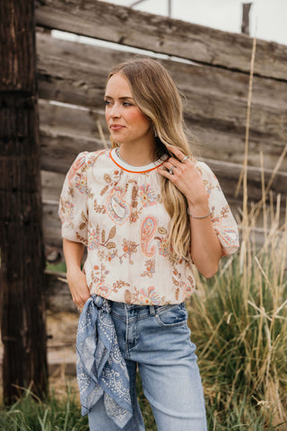 The Renee Blouse