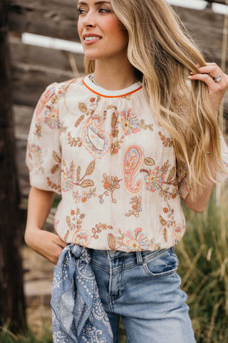 The Renee Blouse
