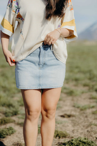 The Miriam Skirt