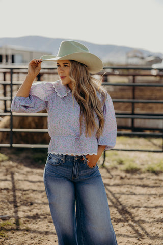 The Carly Blouse