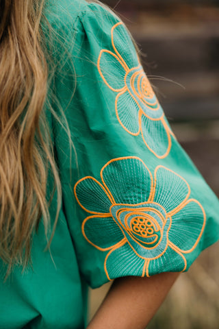 The Florence Blouse