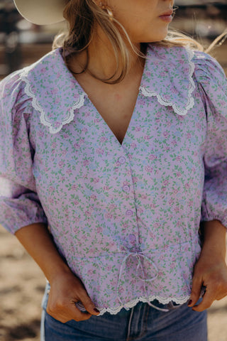 The Carly Blouse