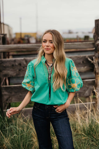 The Florence Blouse