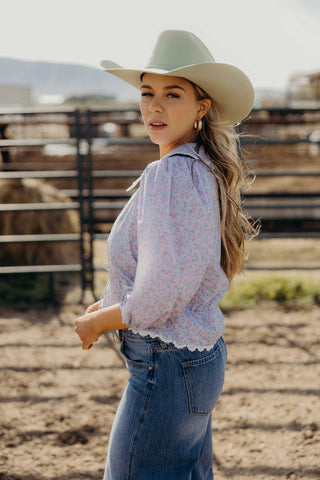 The Carly Blouse