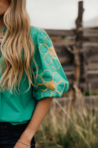The Florence Blouse
