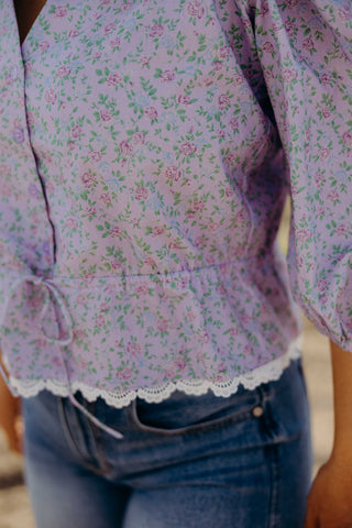 The Carly Blouse