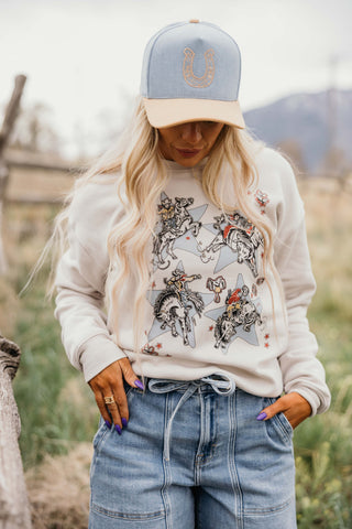 Star Cowboys Sweatshirt