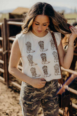 Boot Muscle Tee