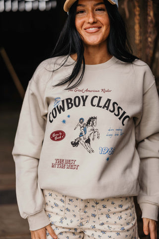 Classic Cowboy Sweatshirt