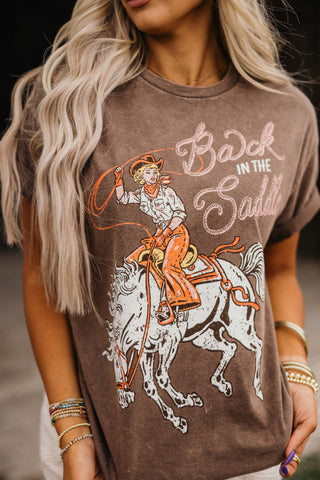 In the Saddle Tee