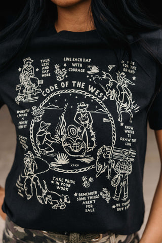 Code of the West Tee
