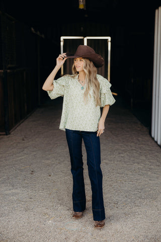 The Michelle Blouse