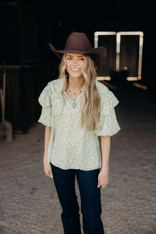 The Michelle Blouse