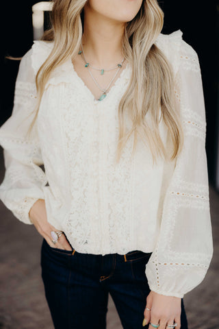The Rosa Blouse