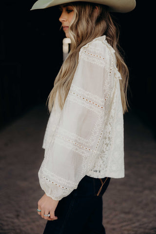The Rosa Blouse