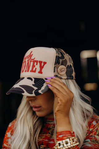 Howdy Camo Trucker