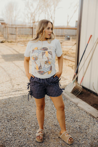 Western Boots Tee