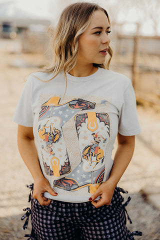 Western Boots Tee