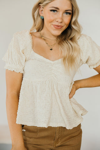The Izzie Blouse