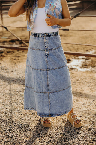 The Creighton Skirt