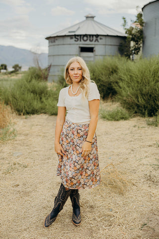 The Mayra Skirt
