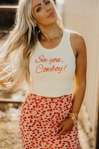See You Cowboy Tank